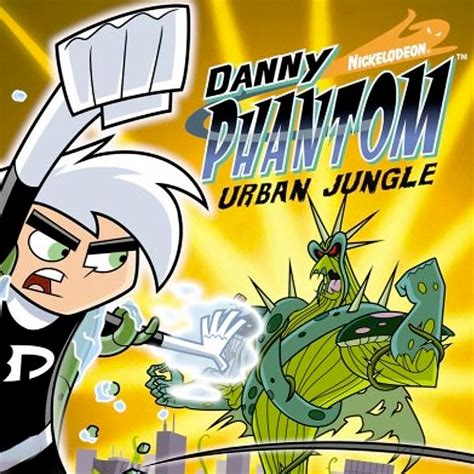 Danny Phantom: The Urban Jungle [Gameplay] .